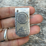 Vintage Aztec Calendar Money Clip