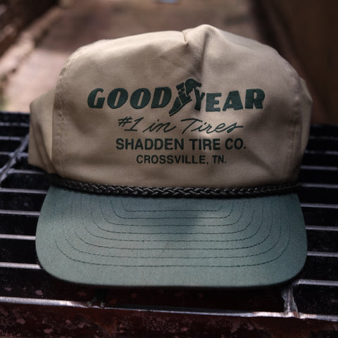 Vintage Goodyear Hat