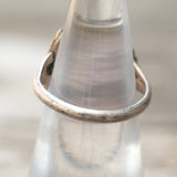 Vintage Sterling Turquoise Roper Ring 5.25