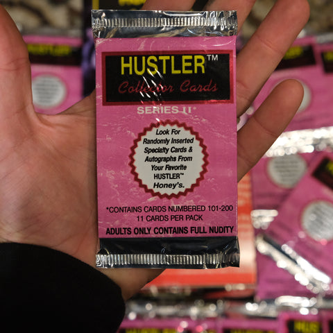 1993 Hustler Magazine Nudie Trading Cards