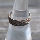 Vintage Sterling Silver Band 6