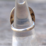 Vintage Sterling Turquoise Bear Paw Ring 5