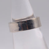 Vintage Sterling Silver Band 5.25