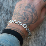 Vintage Sterling TIFFANY'S Heart Bracelet