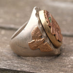 Vintage 1950’s Mexican Biker Ring 8.5