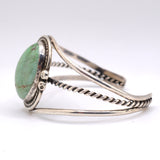 Vintage Sterling Turquoise Cuff Bracelet