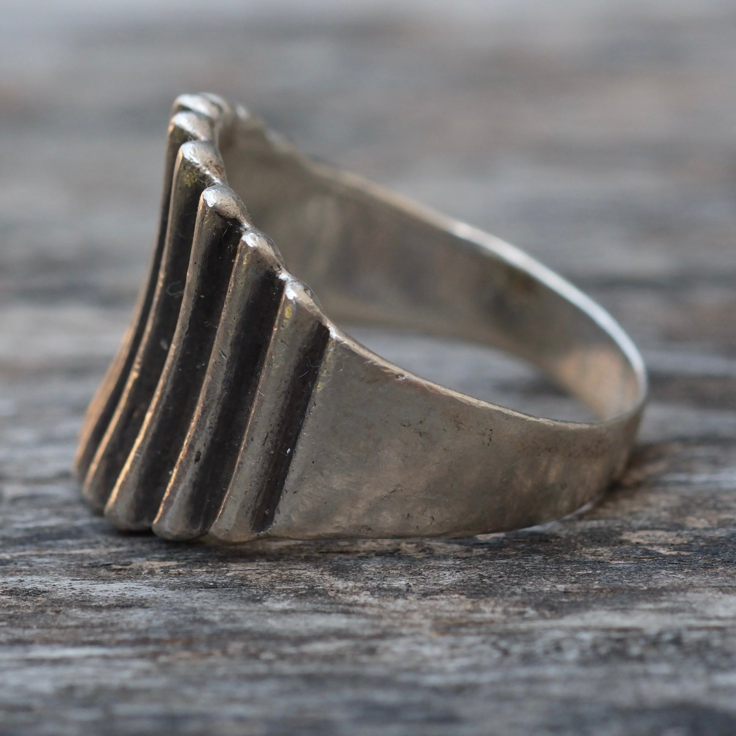 Vintage Sterling Silver Ring 12