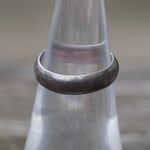 Vintage Sterling Silver Band 5.75