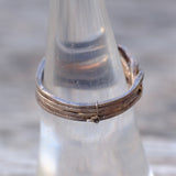 Vintage Sterling Silver Celtic Ring 6.5