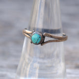 Vintage Sterling Turquoise Ring 7