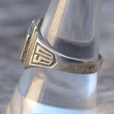 Vintage Sterling Willoughby Class Signet Ring 9