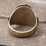 Vintage 1950’s Mexican Biker Ring 11.25
