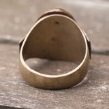 Vintage 1950’s Mexican Biker Ring 11.25