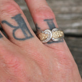 Vintage Sterling Silver Ring 7.75
