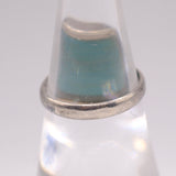 Vintage Sterling Turquoise Ring 6.25