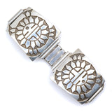 Vintage Sterling Sunface Watch Band