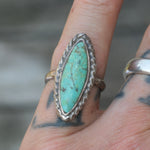 Vintage Sterling Turquoise Ring 6