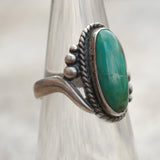 Vintage Sterling Turquoise Ring 5