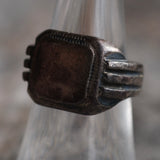 Vintage Sterling Silver Signet Ring 7