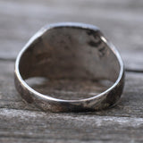 Vintage Sterling WWII KOREA Signet 9.75