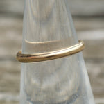 14K Yellow Gold Band Ring 5.5