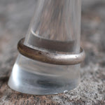 Vintage Sterling Silver Band Band 12.25