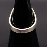 Vintage Sterling Multistone Inlay Ring 8
