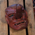 Vintage Ceramic Tengu Mask