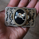 Vintage Kangaroo Belt Buckle