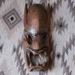 Vintage Bukanawa Hand Carved Mask