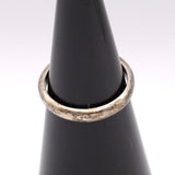 Vintage Sterling Turquoise Roper Ring 5.5