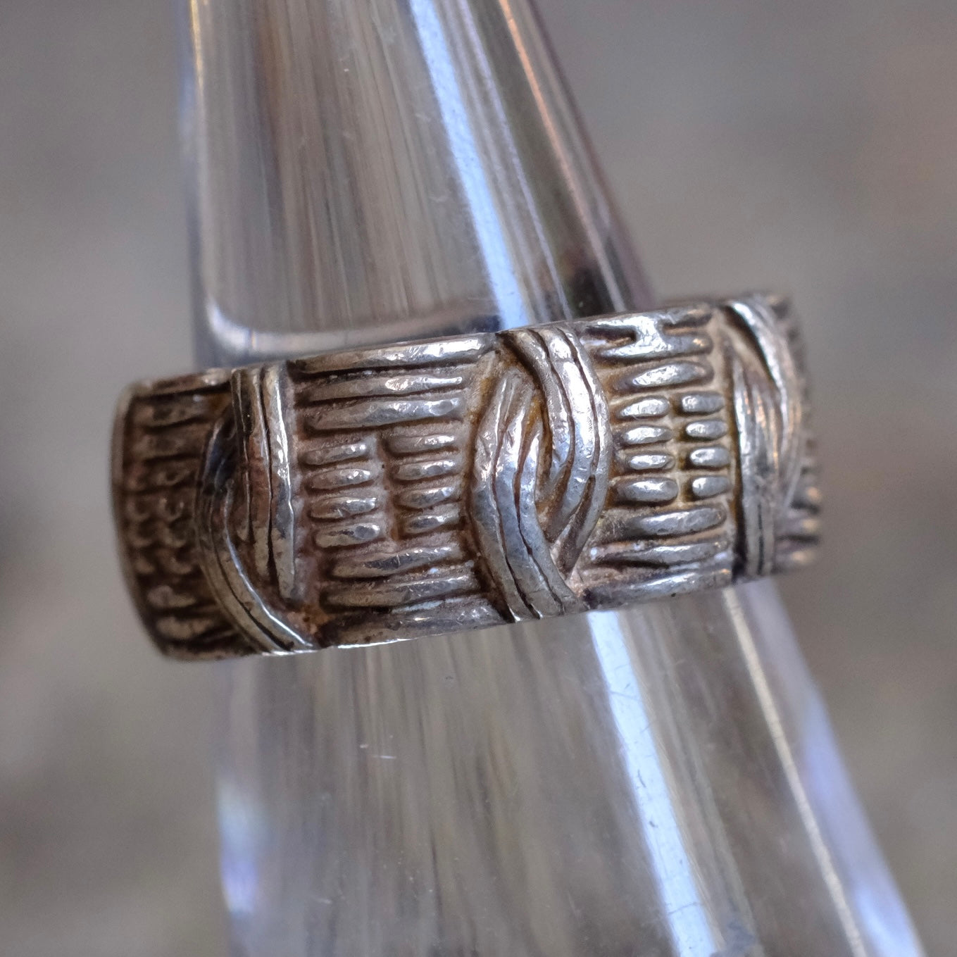 Vintage Sterling Silver Ring 5.75
