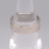 Vintage Sterling Silver Band 5.25