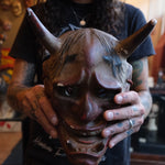 Vintage Ceramic Hannya Mask