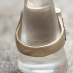 Vintage Mexican Biker Souvenir Ring 11.25