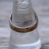 Vintage Sterling Onyx Ring 8.75