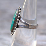 Vintage Sterling Turquoise Ring 6