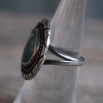 Vintage Sterling Turquoise Ring 6.25