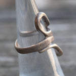 Vintage Sterling Silver Ring 4.75