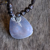 Vintage Sterling Silver Turquoise Necklace 24"