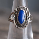 Vintage Sterling Kapis Roper Ring 5.75