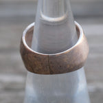 Vintage Sterling Silver Modernist Ring 5.25