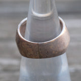 Vintage Sterling Silver Modernist Ring 5.25
