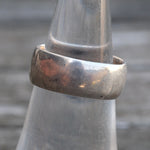 Vintage Sterling Silver Band 6.25