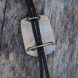 Vintage Sterling Turquoise Bolo Tie