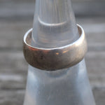 Vintage Sterling Silver Band 6.25