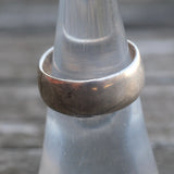 Vintage Sterling Silver Band 6.25