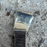 Vintage Sterling Turquoise and Coral Watch Band