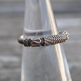 Vintage Sterling Silver Band 4