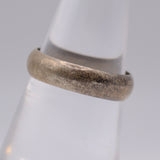 Vintage Sterling Silver Band 6